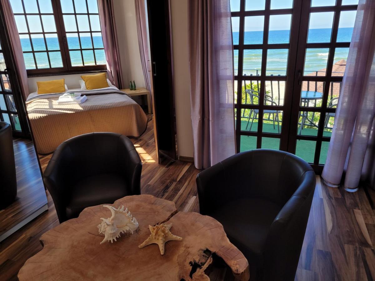 Dom Przy Plazy Bed & Breakfast Sarbinowo Luaran gambar