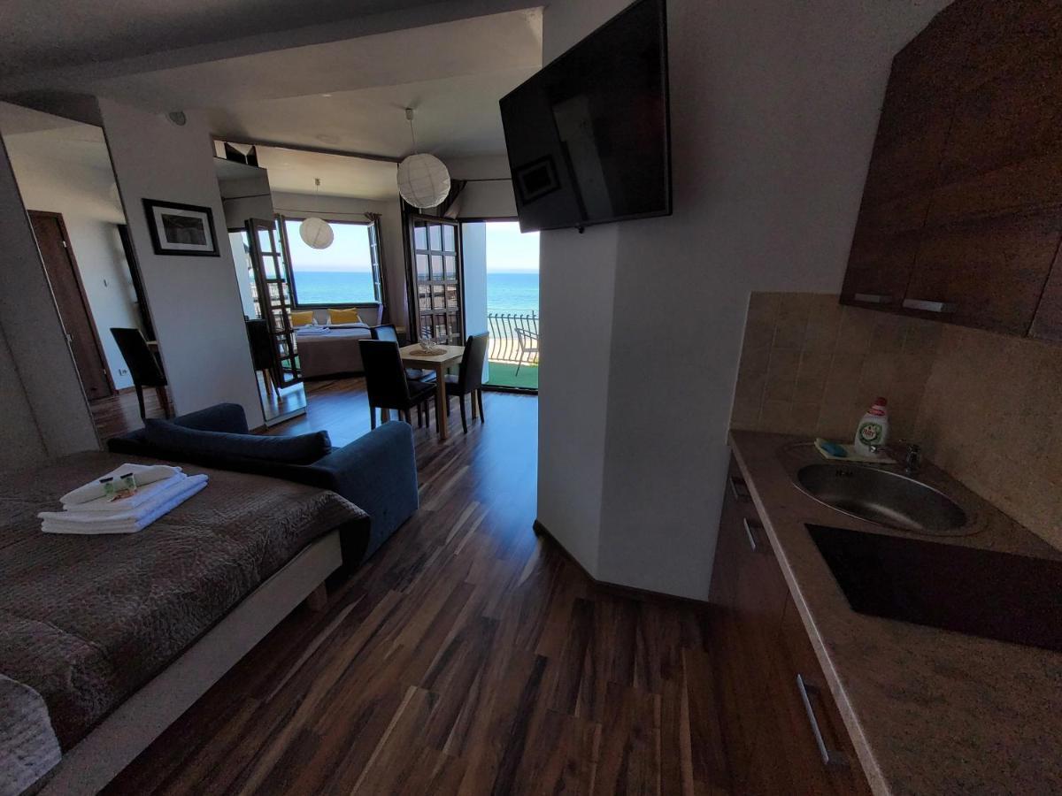 Dom Przy Plazy Bed & Breakfast Sarbinowo Luaran gambar