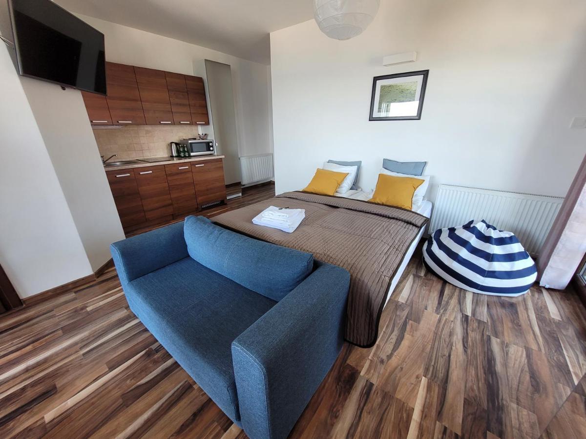 Dom Przy Plazy Bed & Breakfast Sarbinowo Luaran gambar