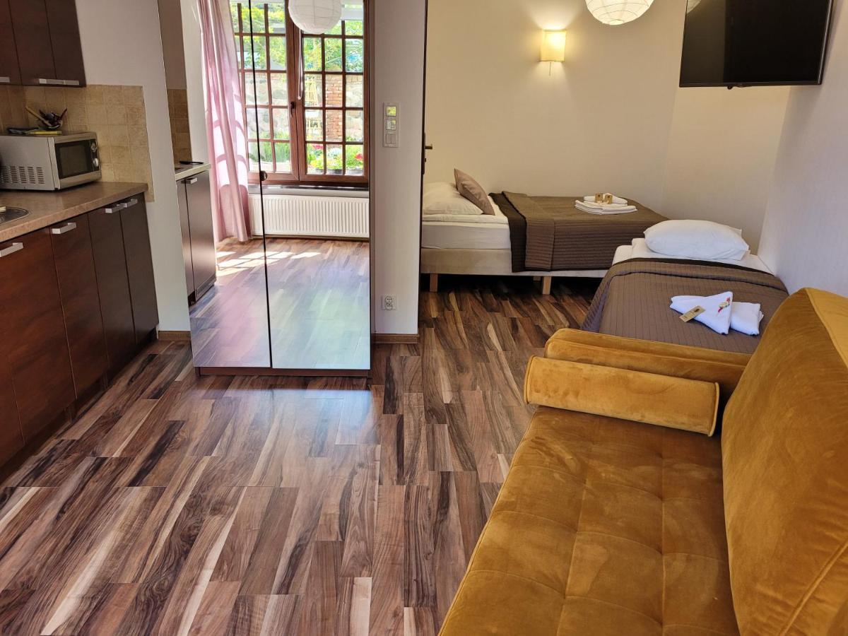 Dom Przy Plazy Bed & Breakfast Sarbinowo Luaran gambar