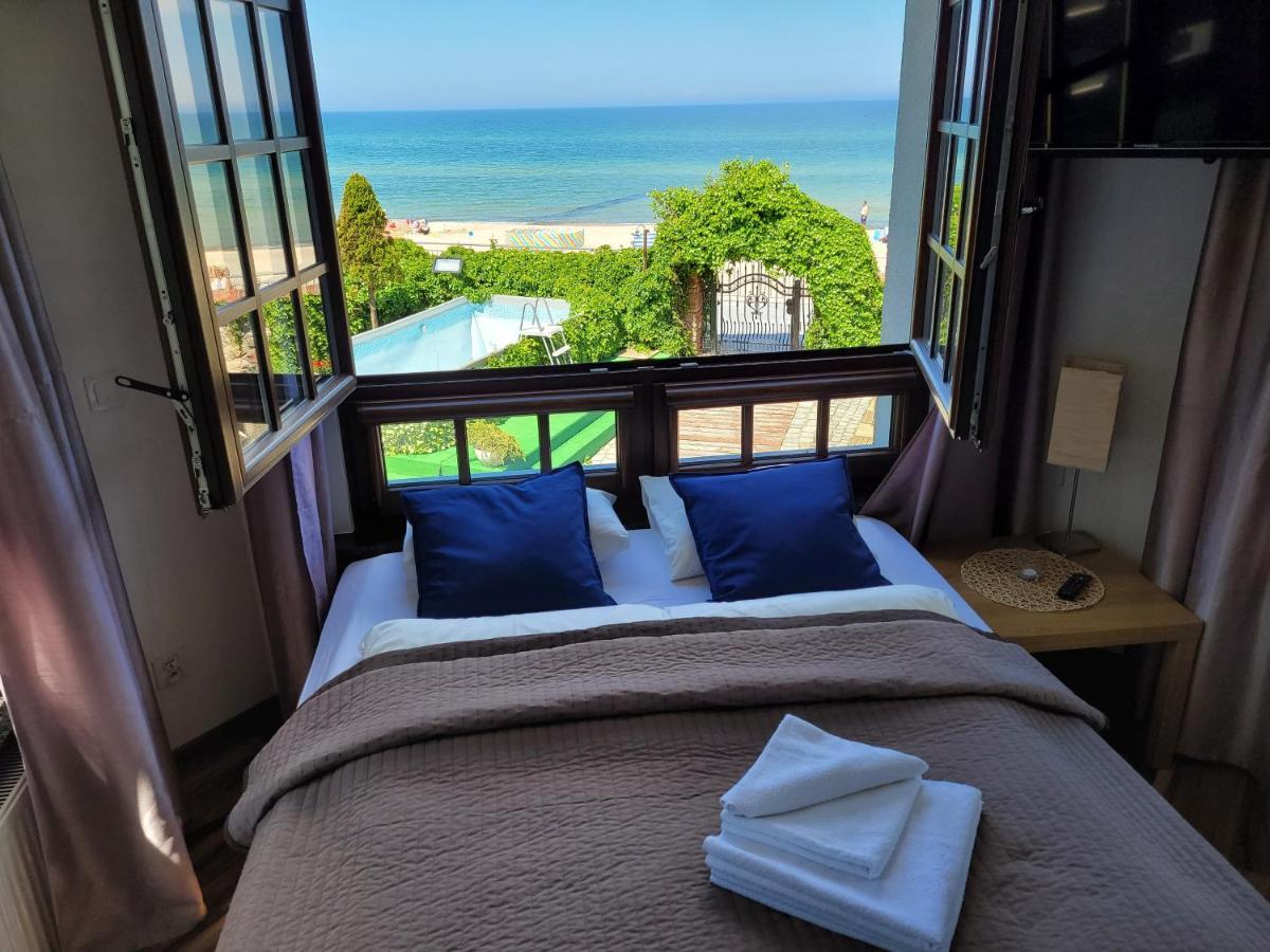 Dom Przy Plazy Bed & Breakfast Sarbinowo Luaran gambar