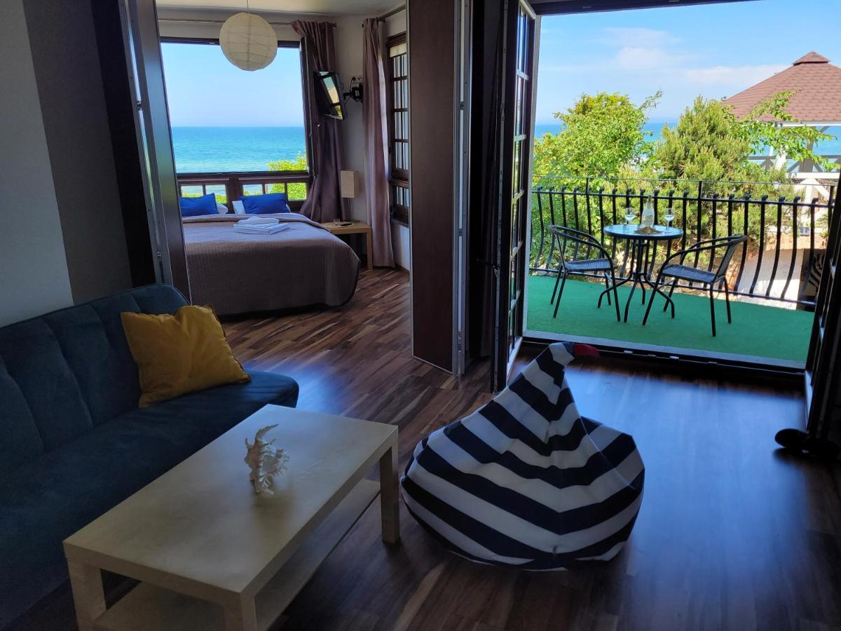Dom Przy Plazy Bed & Breakfast Sarbinowo Luaran gambar