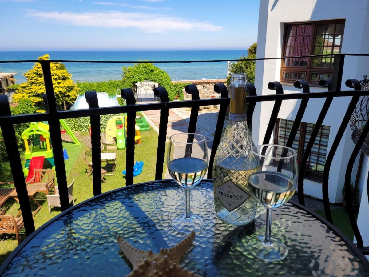 Dom Przy Plazy Bed & Breakfast Sarbinowo Luaran gambar