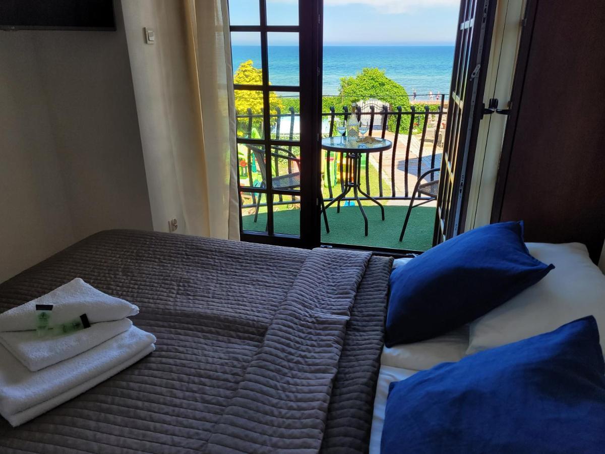 Dom Przy Plazy Bed & Breakfast Sarbinowo Luaran gambar