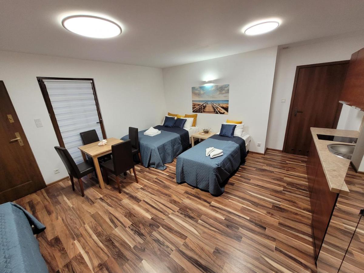 Dom Przy Plazy Bed & Breakfast Sarbinowo Luaran gambar