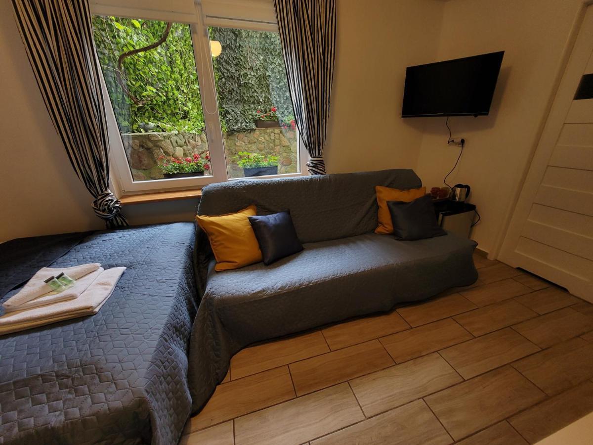 Dom Przy Plazy Bed & Breakfast Sarbinowo Luaran gambar