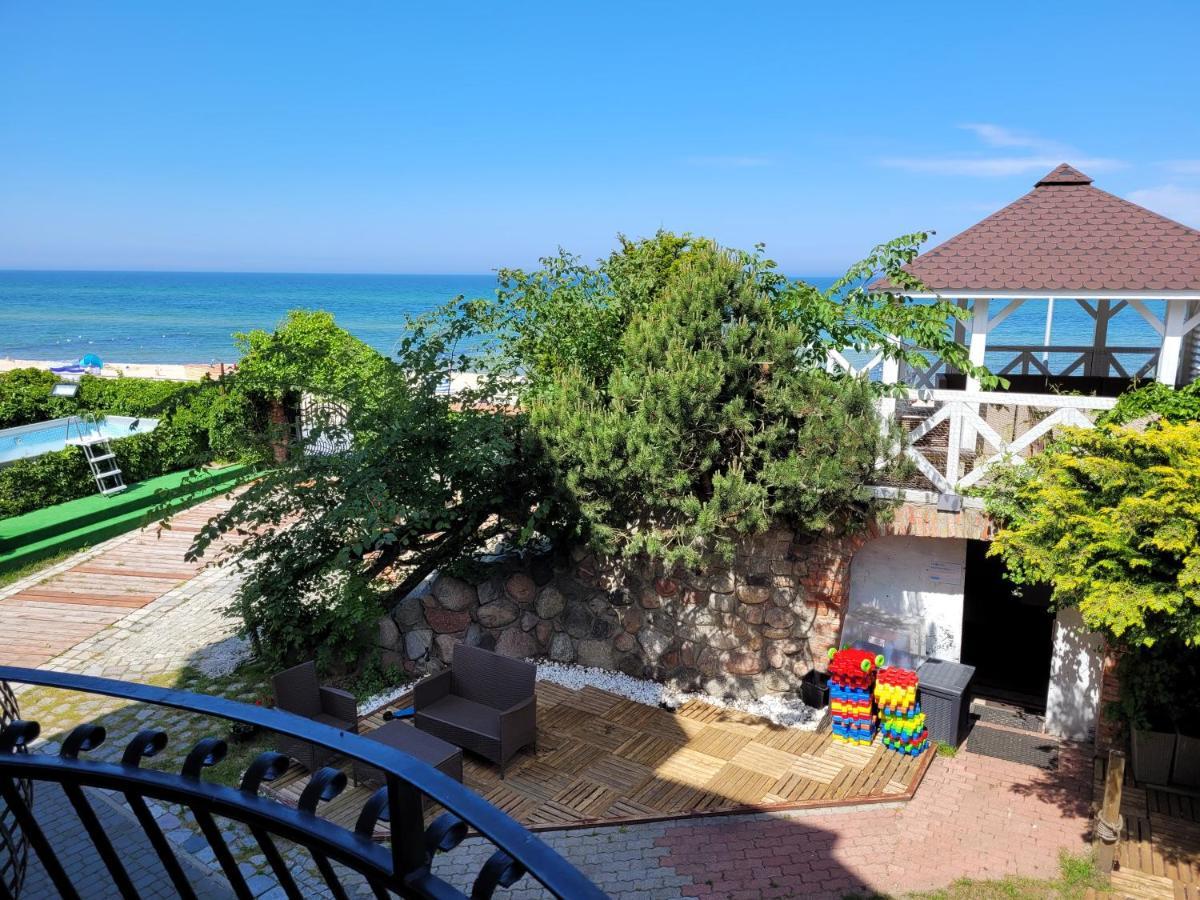 Dom Przy Plazy Bed & Breakfast Sarbinowo Luaran gambar