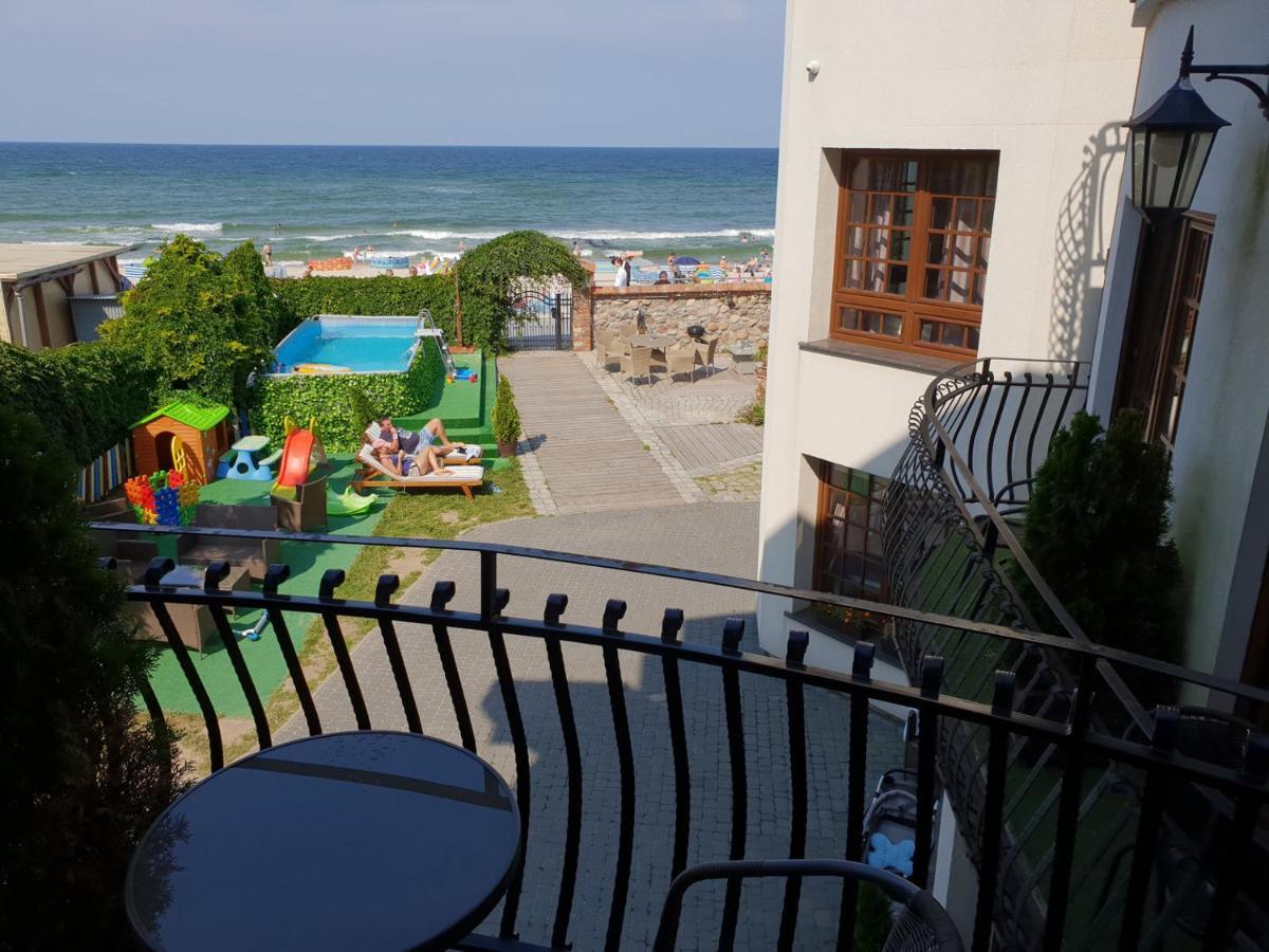 Dom Przy Plazy Bed & Breakfast Sarbinowo Luaran gambar