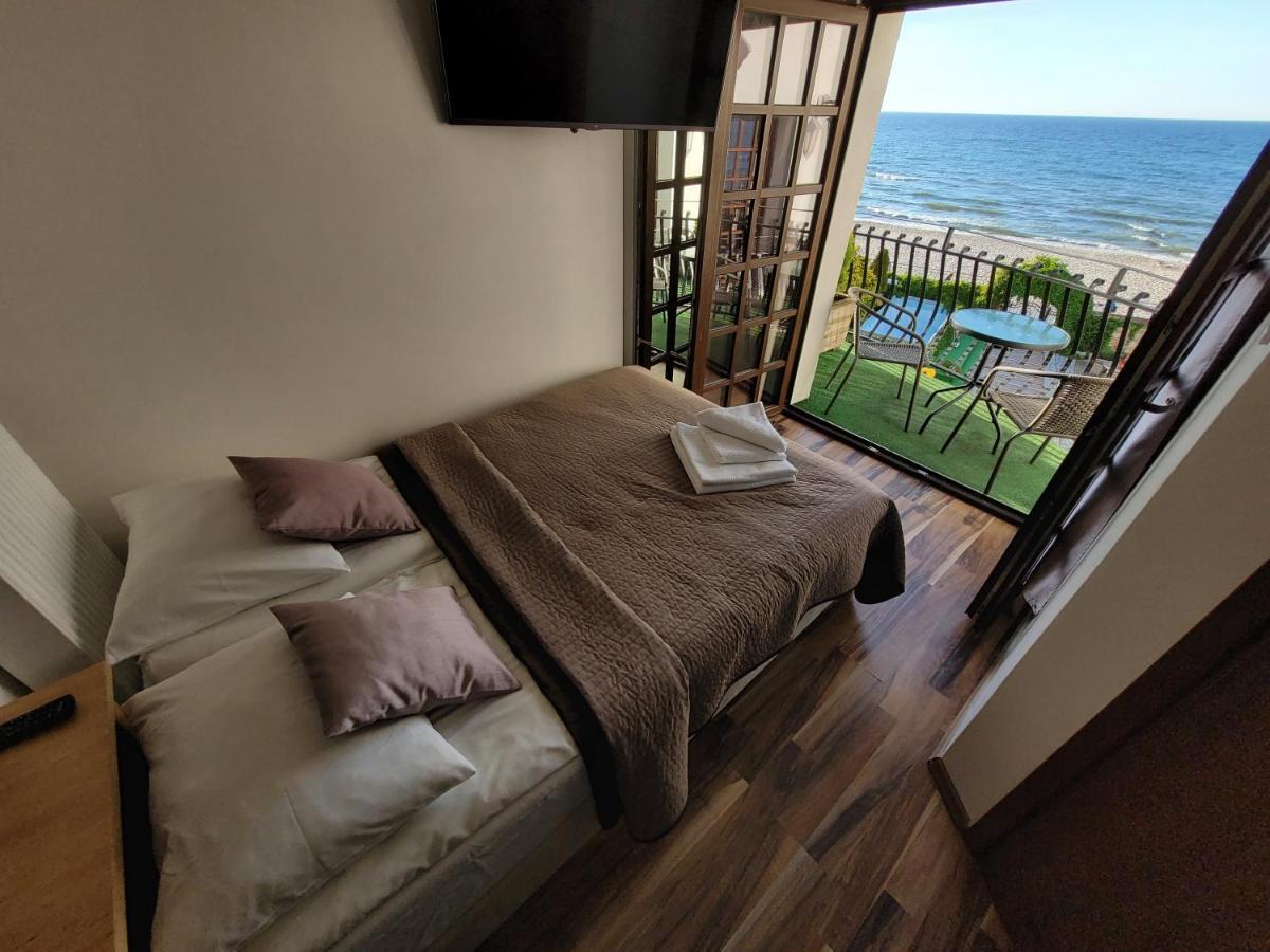 Dom Przy Plazy Bed & Breakfast Sarbinowo Luaran gambar