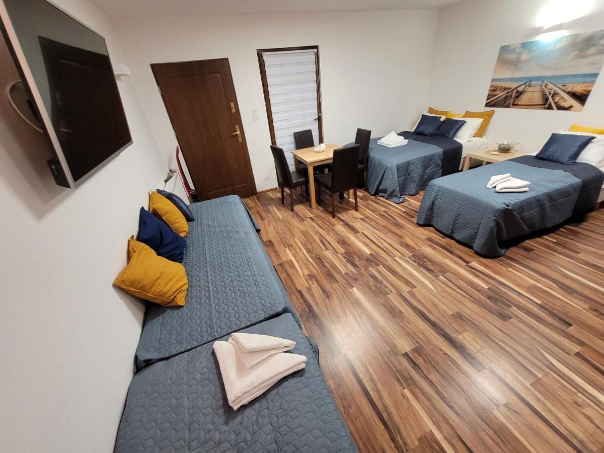 Dom Przy Plazy Bed & Breakfast Sarbinowo Luaran gambar