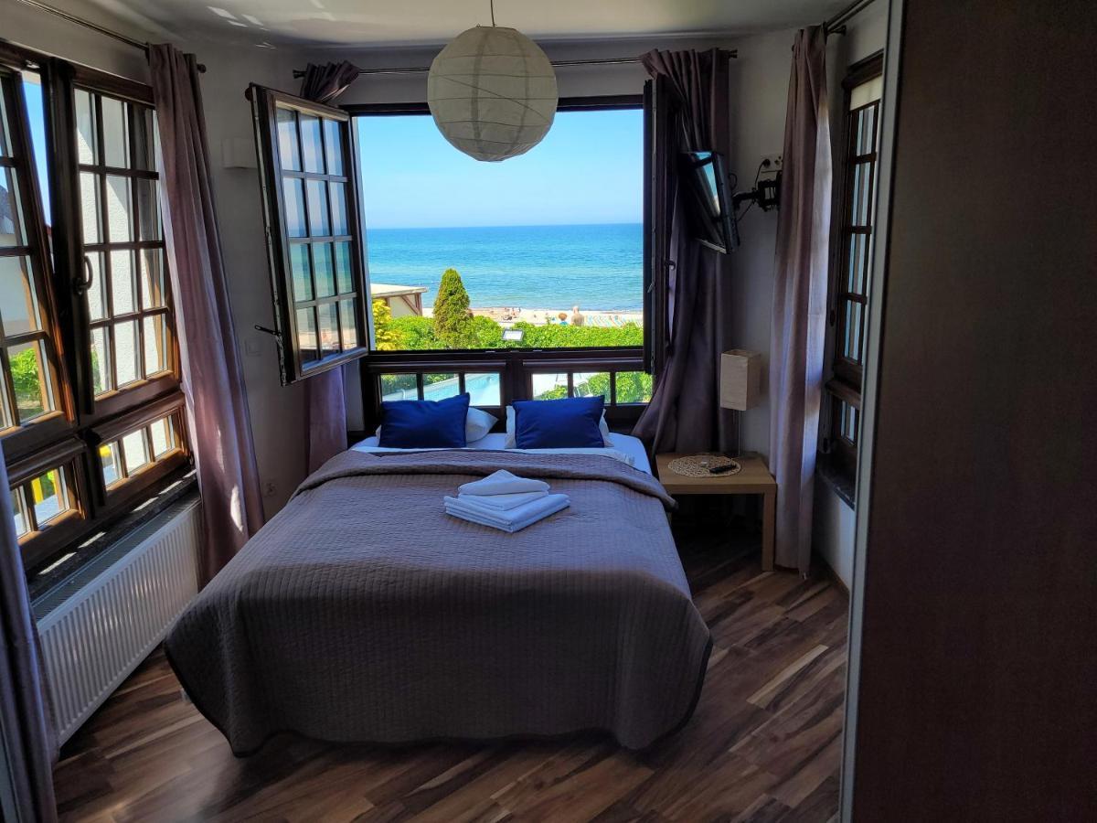 Dom Przy Plazy Bed & Breakfast Sarbinowo Luaran gambar