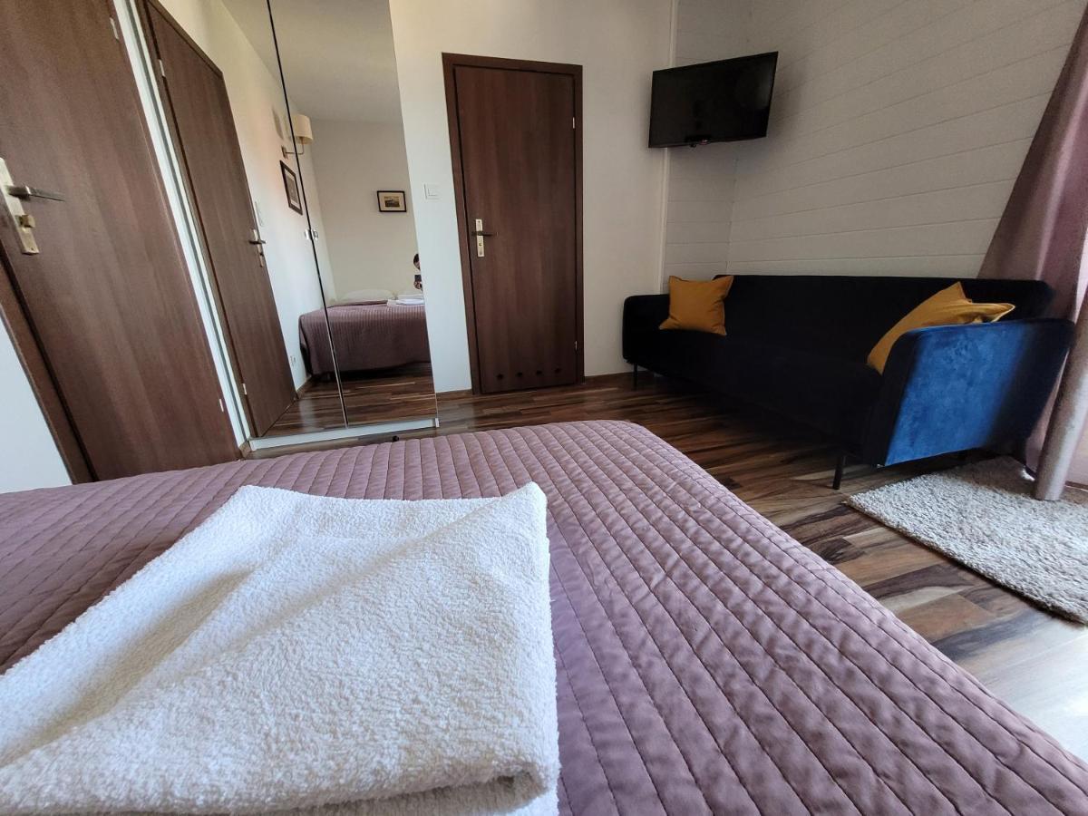 Dom Przy Plazy Bed & Breakfast Sarbinowo Luaran gambar