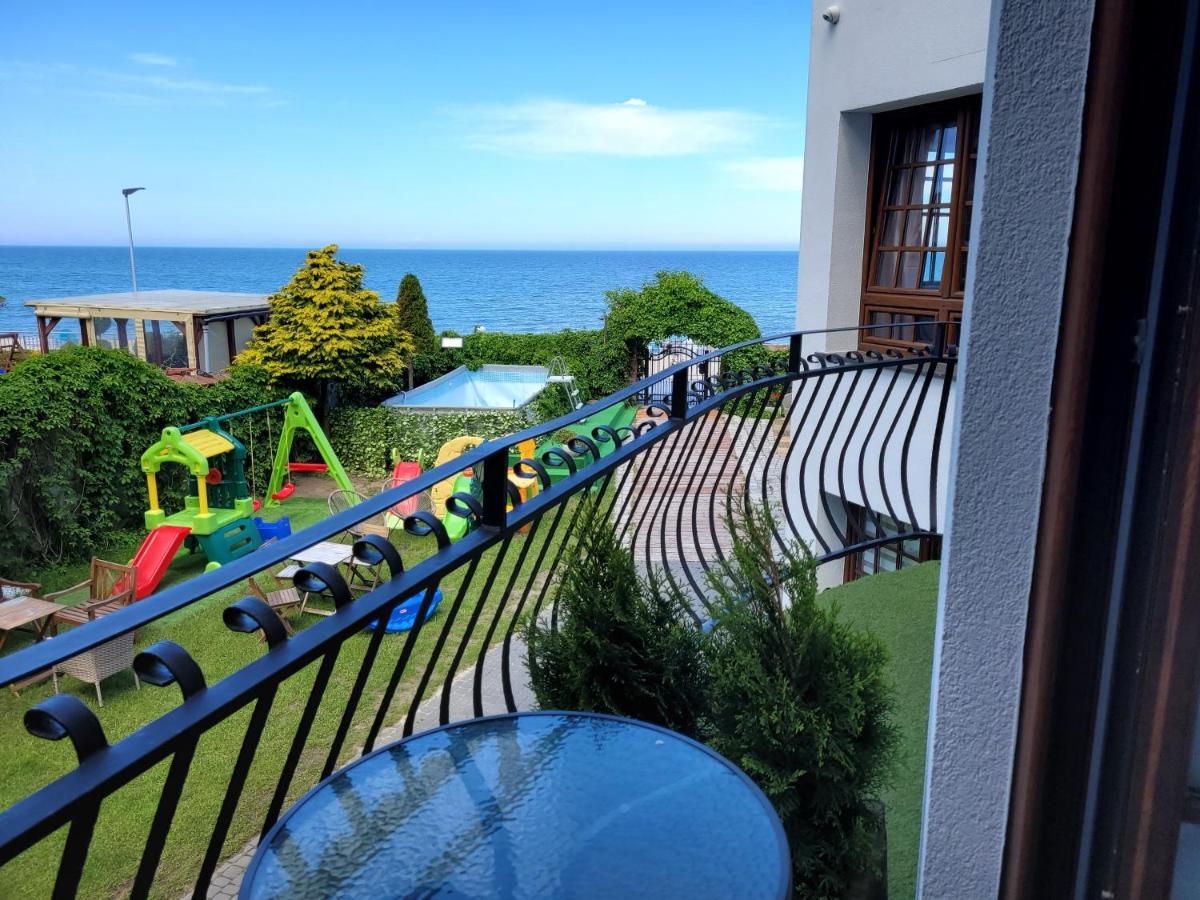 Dom Przy Plazy Bed & Breakfast Sarbinowo Luaran gambar